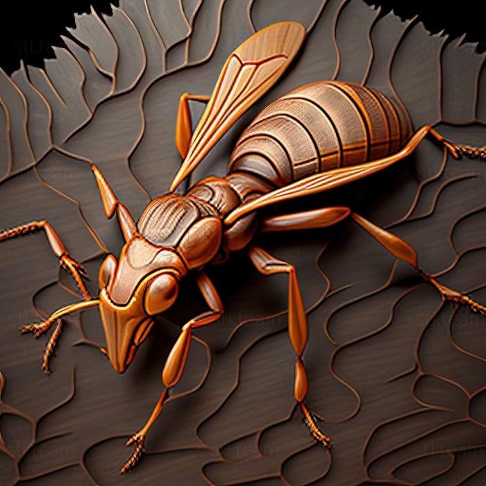 3D модель Camponotus orombe (STL)